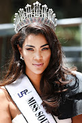 Sasha-Lee Olivier was the second Miss SA to sport the uBuhle crown.