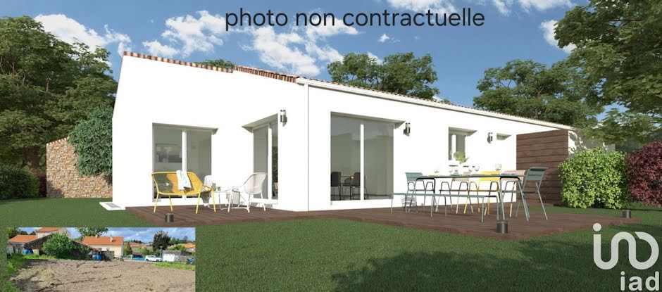 Vente terrain  789 m² à La Chaize-le-Vicomte (85310), 98 820 €