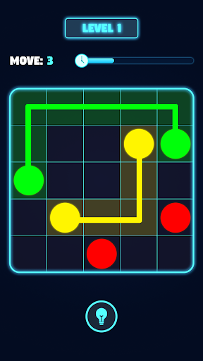 Screenshot Connect the Dots - Glow Games