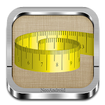 Cover Image of Download Tape measure (cm, inch) 171003.2.0.1 APK