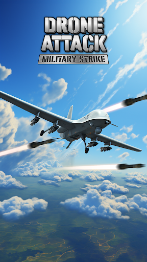 Screenshot Drone Attack: Military Strike