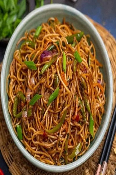 Veg Chilli Garlic Noodles