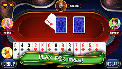 Screenshot Indian Rummy