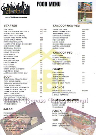 Hoi-Choi Unlimited menu 1