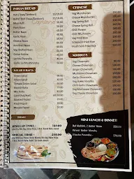 Native Taste menu 8