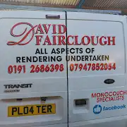 David Fairclough Rendering Services Logo