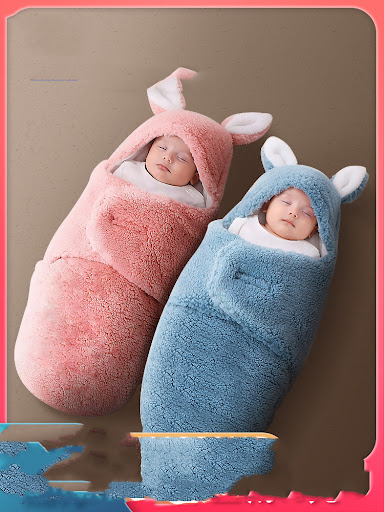 Title 2, Babys Anti-Shock Swaddling Sleeping Bag, cocoo...