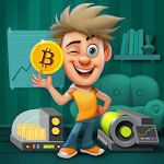 Cover Image of Tải xuống Idle Miner Simulator - Tap Tap Bitcoin Tycoon 0.8.4 APK
