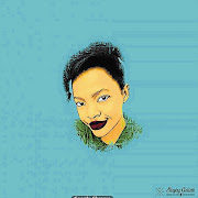 HAPPY WOMEN: Nomonde Bulekiwe is the subject of one of David Tshabalala's illustrations