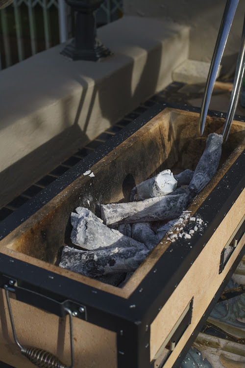 Binchoten charcoal is traditionally used to fire a hibachi.