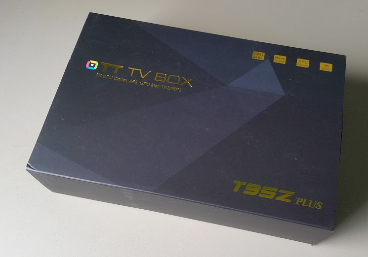 [REVIEW] TV Box Sunvell T95Z Plus - Amlogic S912 2/16GB Gibabit Lan- Wifi AC