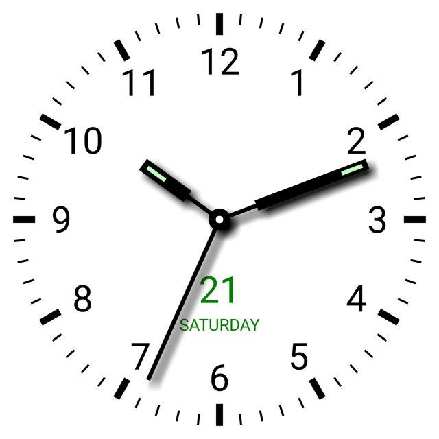 Classical I - Watch Face Screen 3