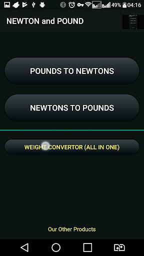 Pound and Newton lb -n Convertor