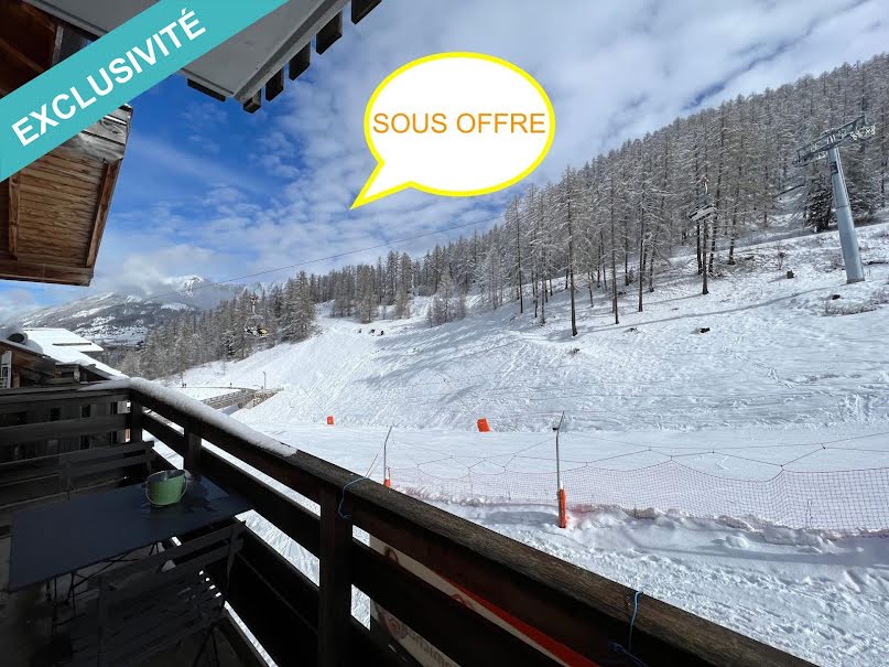 Vente appartement 3 pièces 35 m² à Les Orres (05200), 138 000 €