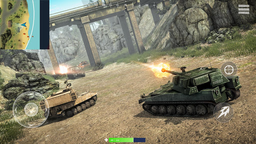 Télécharger Gratuit War of Tanks: PvP Blitz APK MOD (Astuce) screenshots 3