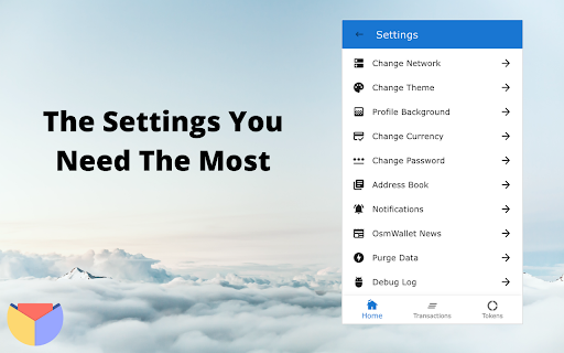 OsmWallet - Your XRP wallet.