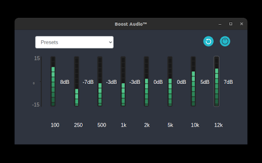 Boost Audio™