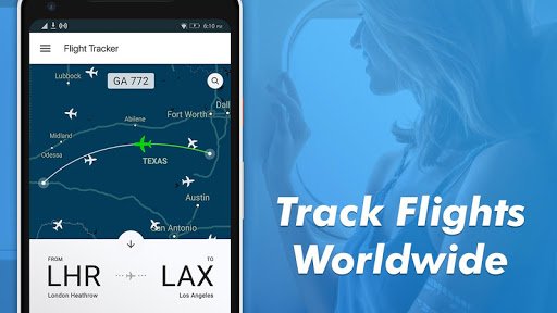 Flight Tracker-Plane Finder, Flight status  Radar