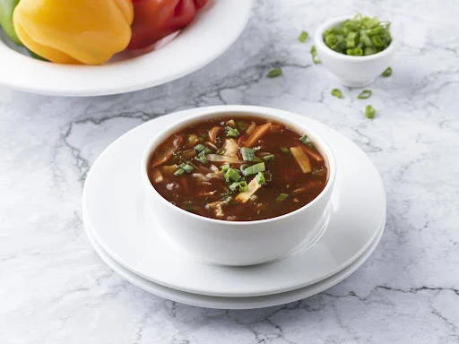 Chicken Manchurian Soup