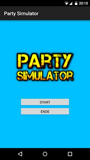 Party Simulator