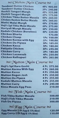 Haji'Z menu 2