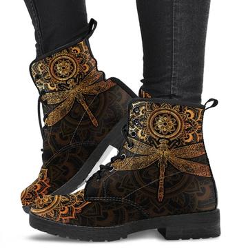 Title 12, Large Size Printing Autumn Ladies High-top Mart...
