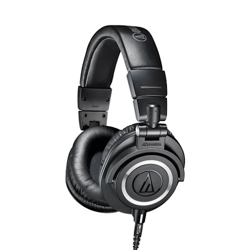 Tai nghe Over-ear Audio-technica ATH-M50x (Đen)