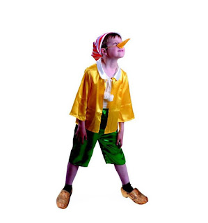 Карнавальный костюм Буратино бриджиколпаккуртканос цвет желтыйзеленый Батик за 699 руб.