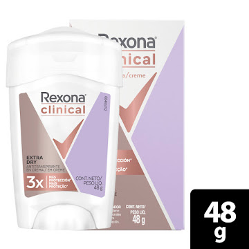 Desodorante Rexona Women Clinical Extra Dry x 48 gr  