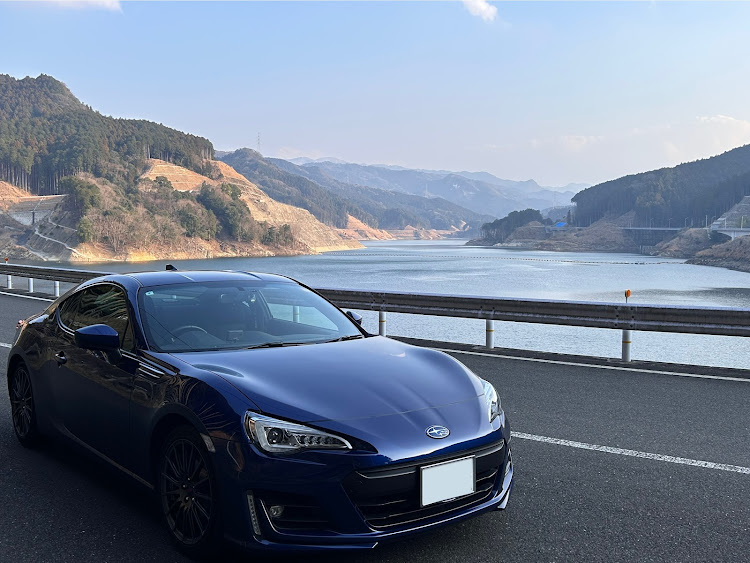 BRZのDIXCELSDスリットローター・DIXCEL Z type・アメフラシの祟り🐌・八女福島八幡神社・ナッツの法則に関するカスタム事例の投稿画像1枚目