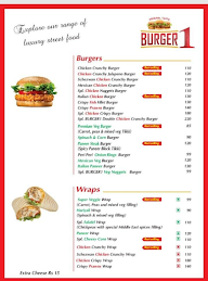 Burger 1 menu 1