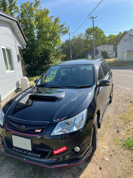 エクシーガの明日は朝から洗車しよう・ワゴニストミーティングSPL'22 北海道・ワゴニストミーティングに向けて手直し・3度の飯よりエクシーガに関するカスタム事例の投稿画像2枚目