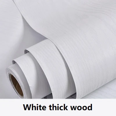 Furniture renovation stickers with wood grain effect, Boeing film for wardrobes and cabinets. Self-adhesive wallpaper. R
