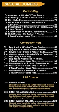 Kevins Kitchen menu 3