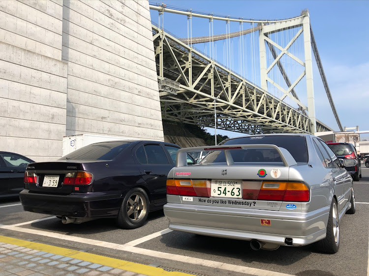 プリメーラの#日産・#P10・#P11・#PRIMERA・#九州プリメーラミーティングに関するカスタム事例の投稿画像1枚目