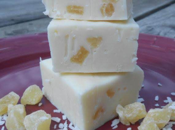 Piña Colada Fudge_image