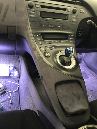 プリウス 30系の内装カスタム スウェード ｄｉｙに関するカスタム メンテナンスの投稿画像 車のカスタム情報はcartune