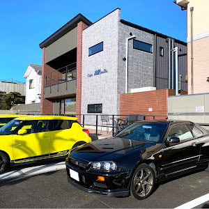 スカイライン GT-R R34