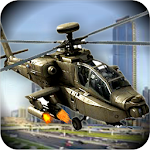 Cover Image of Download Gunship Helicopter : Traffic Shooter 1.0 APK