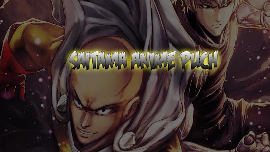 Saitama Anime Puch Lock Screen - náhled