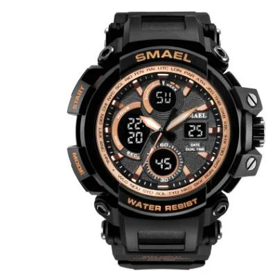 Orologio al quarzo impermeabile. Affidabilità e precisione per ogni avventura, un accessorio resistente e di stile per la vita di tutti i giorni.
