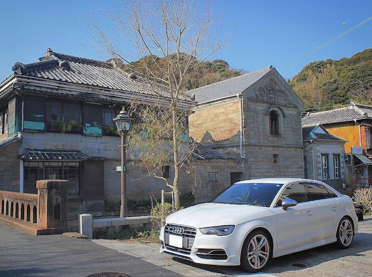 S3 セダンの伊豆・伊豆ドライブ・河津桜・弓ヶ浜・愛車撮影に関するカスタム事例の投稿画像3枚目