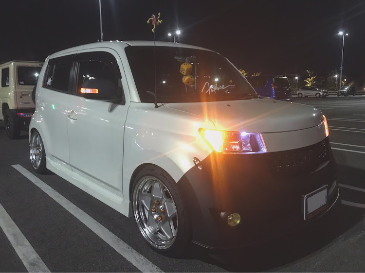bBのTOYOTA・QNC21に関するカスタム事例の投稿画像1枚目