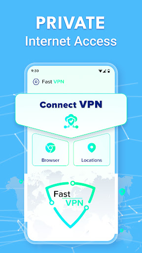 Screenshot Fast VPN Secure Proxy Master