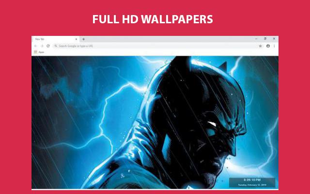 Batman HD Custom New Tab