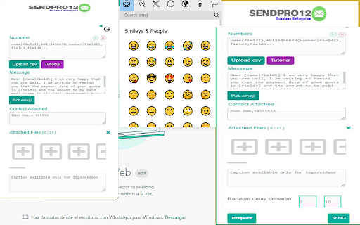 SendPro12