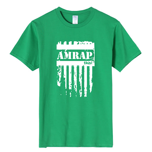 Title 14, Mens Sports Crew Neck Top AMRAP Street Letter ...