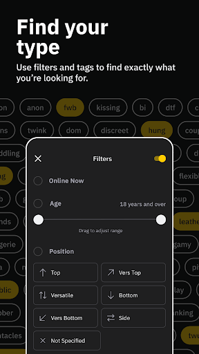 Screenshot Grindr - Gay chat