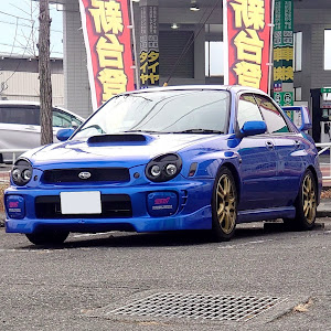 インプレッサ WRX STI GDB