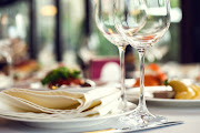 Restaurants have resorted to selling red or white 'coffee' in grey mugs to diners as a result of the booze ban. Stock image.